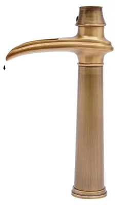 Immagine prodotto di Rubinetto per lavabo, a soffitto, monocomando, oro