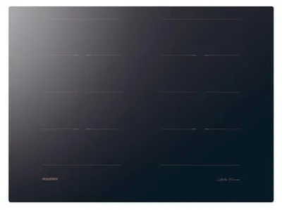 Immagine prodotto di Rosieres RIFS744SCA, Nero, Da incasso, 70 cm, Piano cottura a induzione con zone, VetroVetroceramica, 4 zone