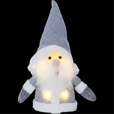 Zdjęcie produktu dla Star Trading Figurine Joylight, Lekka ozdoba, Niebieski, Szary, Biały, IP20, 4 szt., LED, 0,24 W