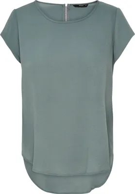 Produktbild von ONLY 15142784, Top (Kleidung), Erwachsener, Weiblich, Grün, Green / Balsam Green, Kurzärmel