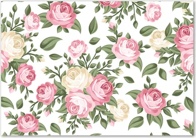 Produktbild von Tulup® Glas-Bild - 100 x 70 - Wandbild aus Glas - Wandkunst - Wandbild hinter gehärtetem Sicherheitsglas - Blumen & Pflanzen - Rosen - Rosa