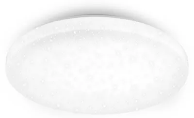 Image de Plafonnier LED 6,3 cm 24 watts IP44 protection contre les projections d'eau 2600lm blanc Briloner