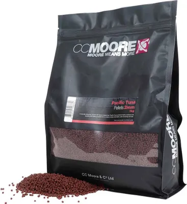 Produktbild von CCMoore Pacific Tuna Pellets Angelköder 3 mm Durchmesser, 5 kg Inhalt für Karpfen