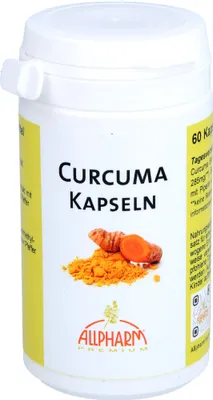 Produktbild von Curcuma Allpharm Premium, 60 St KAP