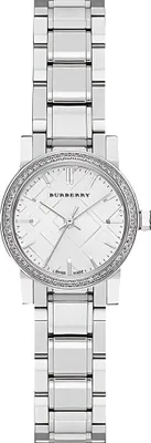 Image de Montre Burberry The City pour femme, argentée