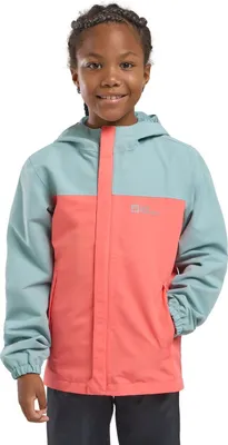 Produktbild von Jack Wolfskin TUCAN JACKET K sunset coral 128