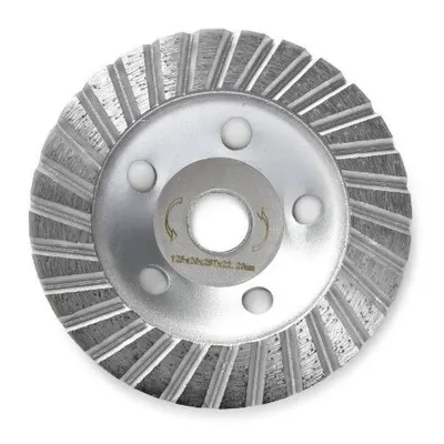 Produktbild von Diamantschleifscheibe Turbo Abrasive Profi 125 x 22,2 mm, MT