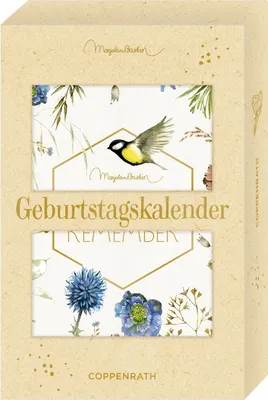 Produktbild von Geburtstagskalender