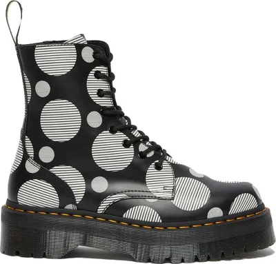 Obrázok produktu pre Dr. Martens Jadon DM26882009, dámske čižmy Bovver, čierne
