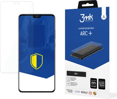 Produktbild von 3mk Display Schutzfolie ARC+ für Huawei Mate 30 0,17mm Self-Heal