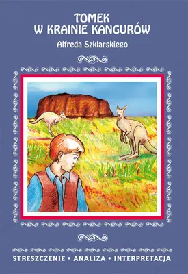 Zdjęcie produktu dla Tomek w krainie kangurów Alfreda Szklarskiego (Buch auf Polnisch)