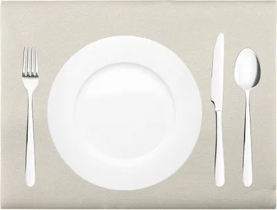 Produktbild von Sovie HORECA Tischset Silber aus Linclass® Airlaid 40 x 30 cm, 100 Stück