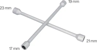 Obrázok produktu pre krížový kľúč, oceľový