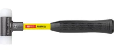 Image de PB Swiss Tools Marteau anti-rebond, avec inserts en nylon, manche en super verre, 32 mm