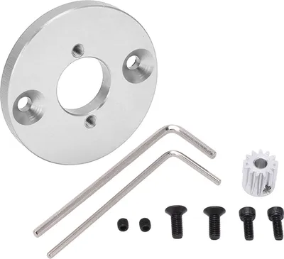 Produktbild von Fernbedienungsauto -Upgrade Motorhalter Aluminiumlegierung tragbare Basismontage -Teile für MN86K 1/12 RC -Autos Silber
