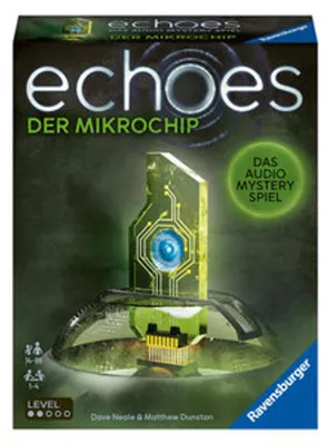 Immagine prodotto di Ravensburger 20816 echoes Il microchip - Gioco di mistero audio per ragazzi dai 14 anni in su