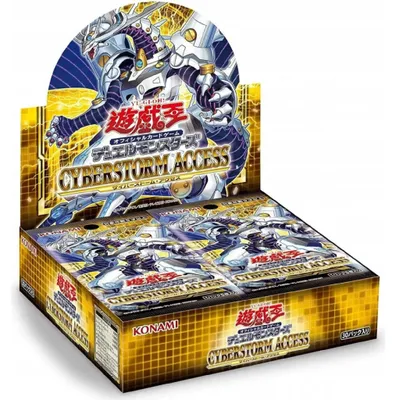Produktbild von Yu-Gi-Oh! CYAC Cyberstorm Access Booster Box