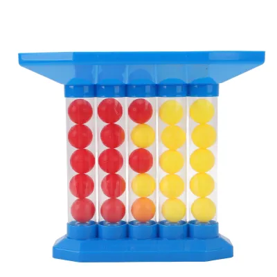 Imagen del producto de Juego de pelota que rebota, divertido juego de mesa con pelota, juego de batalla para niños, juego de mesa con pelota que salta, juego de fiesta con pelota que rebota, juego de conexión de pelotas que saltan