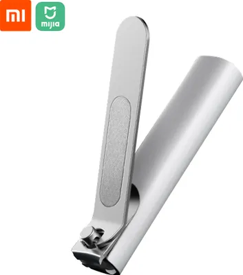 Produktbild von Xiaomi Mijia Nagelknipser Anti-Splash Defense Spritzer Nagelmesser 420 Edelstahl fuer Schoenheit Hand Fuss Nagel MJZJD001QW