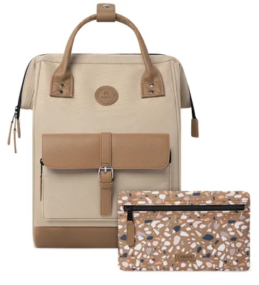 Produktbild von CABAIA Freizeitrucksack Rucksack mit Laptopfach Adventurer Hiker Backpack 18L Kuala Lumpur beige