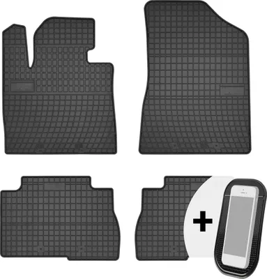 Produktbild von Gummimatten Auto Fußmatten Automatten Passgenau 4-teilig Set - passend für Kia Sorento II 2012-2015