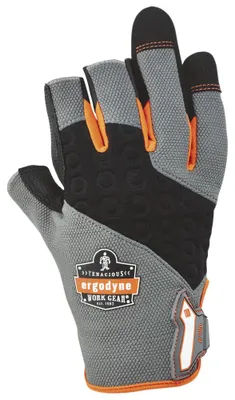 Produktbild von Ergodyne Zwei-Finger-Handschuh ProFlex 720, Größe S 17112 (Handschuhe)