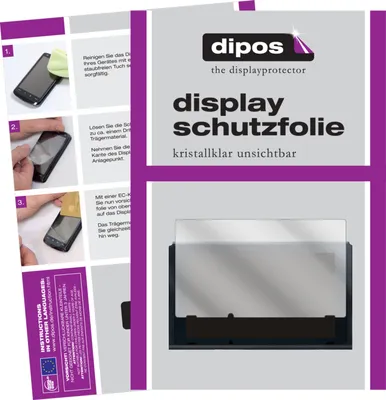 Produktbild von 2x Schutzfolie für Nintendo Switch (2021) klar Displayschutzfolie Folie Display Schutz dipos