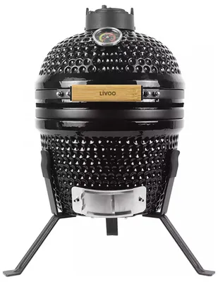 Image de Barbecue à charbon 27cm céramique - Livoo - DOC283 - kamado