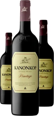 Produktbild von 3 x Kanonkop Pinotage