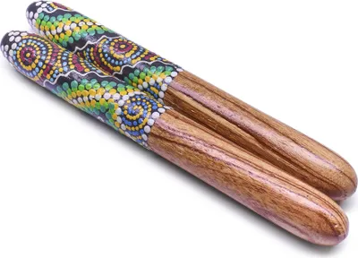 Immagine prodotto di Clapsticks Dreamtime - Motivi aborigeni con simbolismo spirituale