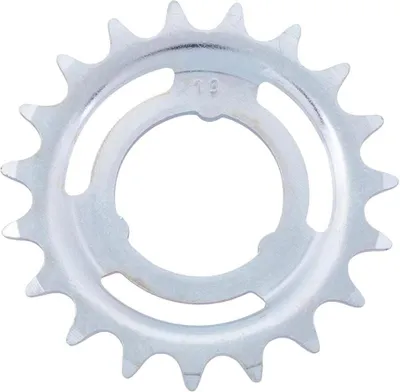 Produktbild von Esjot Steck-Zahnkranz 19 Z. silber