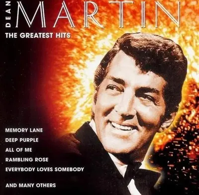 Obrázok produktu pre Najväčšie hity (2CD) – Dean Martin
