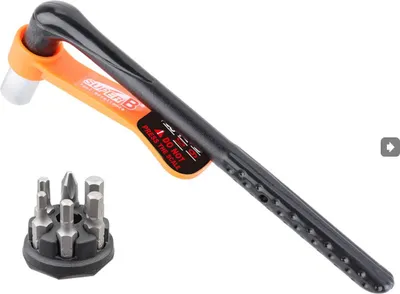 Immagine prodotto di SUPER B Chiave dinamometrica 3-10Nm (Include punte: Allen 3/4/5/6Mm, Torx25/Phillips 2)