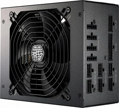 Produktbild von Cooler Master MWE Gold 1250 - V2 Full Modular, 1250 W, 90 - 264 V, 47 - 63 Hz, 7 - 15 A, Aktiv, 120 W