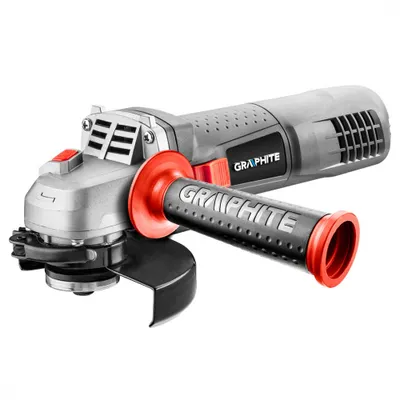 Obrázok produktu pre GRAPHITE Uhlová brúska 750 W s reguláciou otáčok, 125 mm kotúč