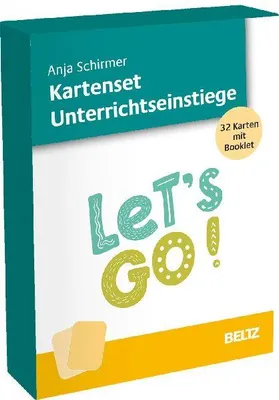 Produktbild von Kartenset Unterrichtseinstiege