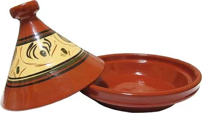 Produktbild von Tajine Ø 26 cm - Handgefertigte Kochpfanne für 2-3 Personen