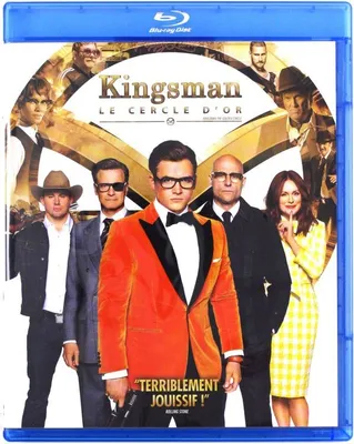 Produktbild von Kingsman: The Golden Circle [BLU-RAY]