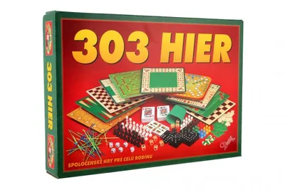 Image de 303 hier version SK jeu de société en boîte 42x29,5x6cm