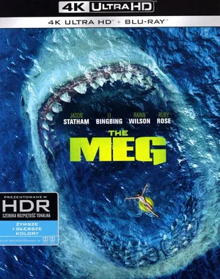 Produktbild von The Meg 4K [BLU-RAY+BLU-RAY 4K]