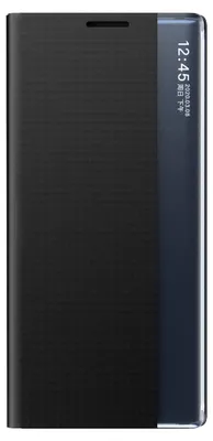 Immagine prodotto di Nuova custodia Sleep Flap Cover con funzione stand per Samsung Galaxy A36 - Nero
