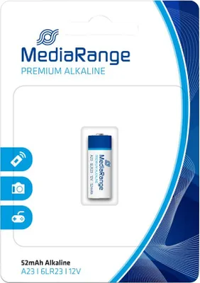 Produktbild von MRBAT114 MEDIARANGE Batterien 1 Stk A23