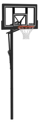 Produktbild von Lifetime 1084 höhenverstellbarer Inground Basketballkorb 229–305 cm