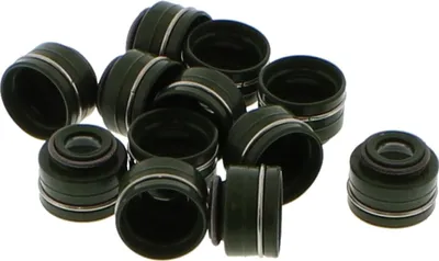 Image de 12 joints de tige de soupape pour Kawasaki Z 1300 A, année de construction 1979-1983, de pamoto - Neuf
