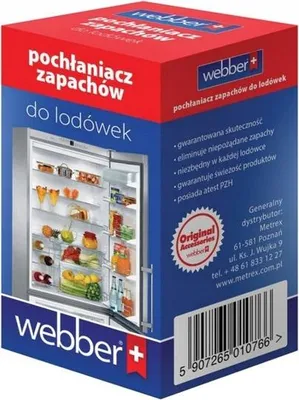 Obrázok produktu pre Webber Absorbér zápachu pre chladničky