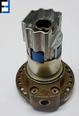 Produktbild von WERU Kegelradgetriebe 3:1 links 8-Kant Kittelberger Rolladenwelle 42 mm