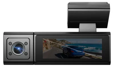 Produktbild von AZDOME M500 4K Dashcam-Set mit Rück- und Innenkamera