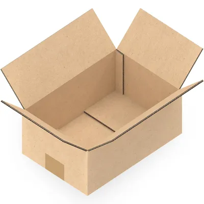 Produktbild von KK Verpackungen 100 Stück Versandkartons 342 x 232 x 134 mm Kartons 2-wellig, Faltkartons