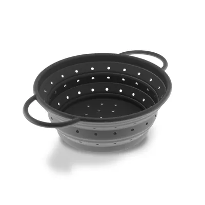 Produktbild von Coolinato faltbares Silkon-Sieb 20 cm grau