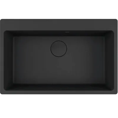Produktbild von Franke Fragranitbecken Maris Black matt 1140708229